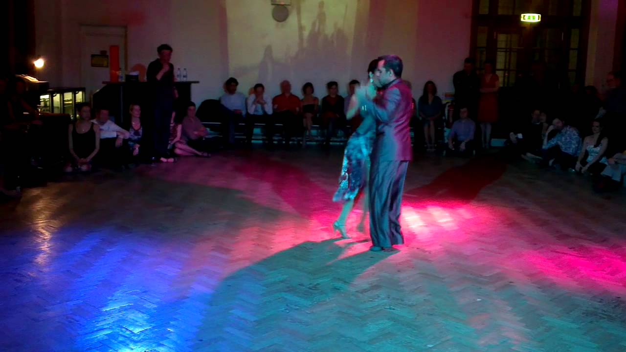 Martin Ojeda & Laisa Souza @ Negracha, London, March 2014. 2/4