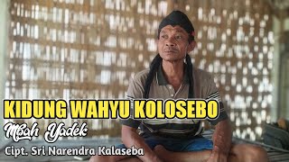 Download lagu Mbah Yadek - Kidung Wahyu Kolosebo | Seruling Menyentuh hati mp3 Download lagu Mbah Yadek - Kidung Wahyu Kolosebo | Seruling Menyentuh hati mp3