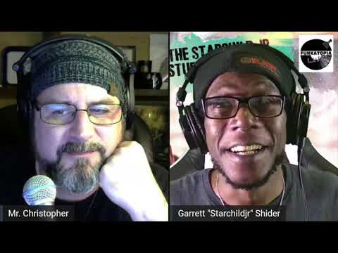 Interview: Garrett Shider (Parliament Funkadelic)