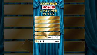 【2026年発売曲】カラオケ上半期ランキングを発表！