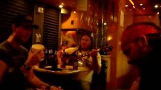 Blake jamming with Stoney Larue in Luckenbach TX