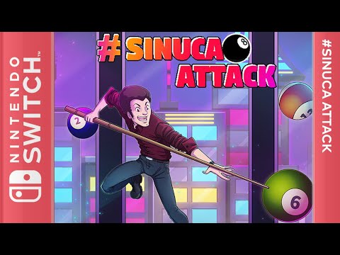 #Sinuca Attack - Switch [Longplay]