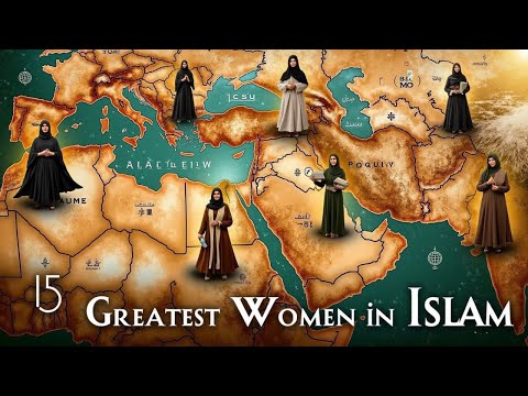 15 Greatest Women Life Stories in Islam