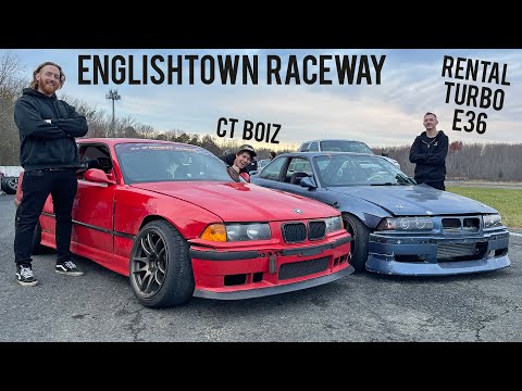 Drifting My Favorite Northeast Track before Winter!