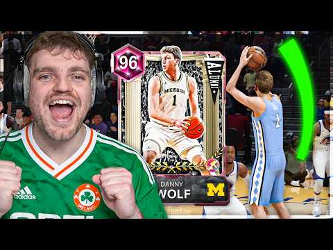 I BEAT A 99% WIN RATE PLAYER WITH THIS GOAT TIER FREE CARD IN NBA 2K26 MyTEAM!!