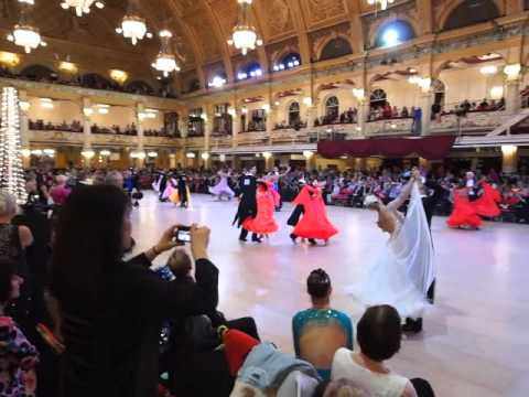 Champions of Tomorrow 2016 Pre-Amateur Semi Final Quickstep