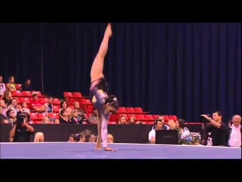 Sabrina Vega 2012 Secret Classic Floor Exercise