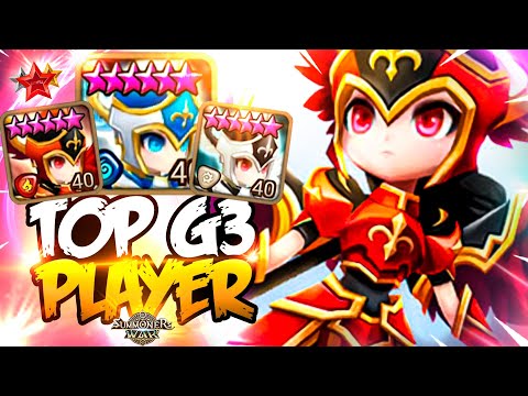 GAIA Tries to Play with TRIPLE VALKYRJA - Summoners War