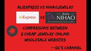 Why I  buy wholesale jewelry products from Nihaojewelry but not Aliexpress?