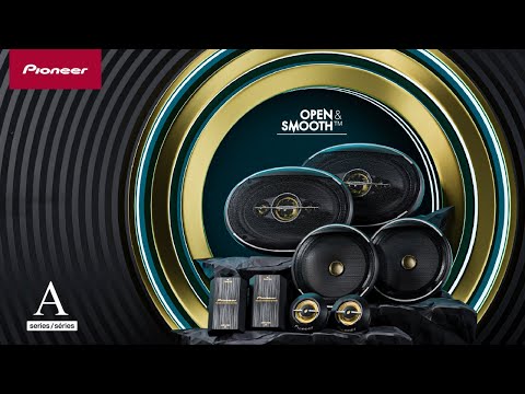 TS-A1600C Speakers | TS-A Series Pioneer Car Speaker Middle East