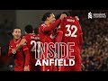 Inside Anfield: Liverpool 6-0 Leeds Utd | Pitchside view as Reds hit six