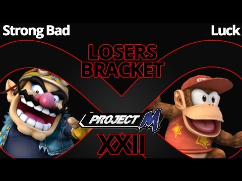 IaB22 PM - Strong Bad (Wario) vs Luck (Diddy) - Losers Bracket