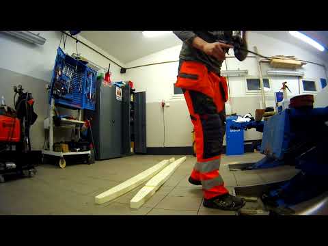 SUP-board / How to buildig. Fremework EPS-plates