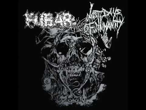 Last Days of Humanity - The Dishonourable Features Of Rigid Saturation And Cruel Misfortune