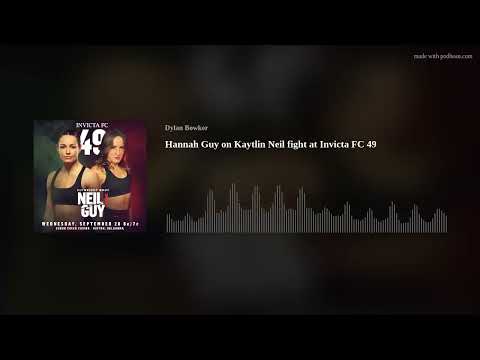 Kaytlin Neil vs Hannah Guy full fight