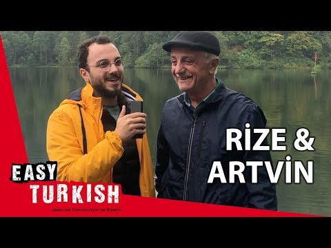 Exploring the Black Sea Region: Rize & Artvin | Easy Turkish 20