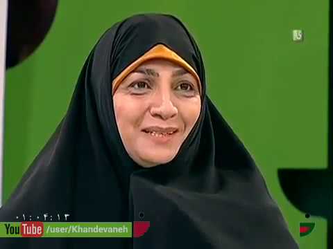 Khandevaneh S 1 E 90 - Bijan Banafashe Khah (خندوانه با حضور معصومه آباد و بیژن بنفشه‌خواه)