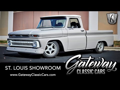 1965 Chevrolet C10 Pickup Truck Gateway Classic Cars St. Louis  #8634