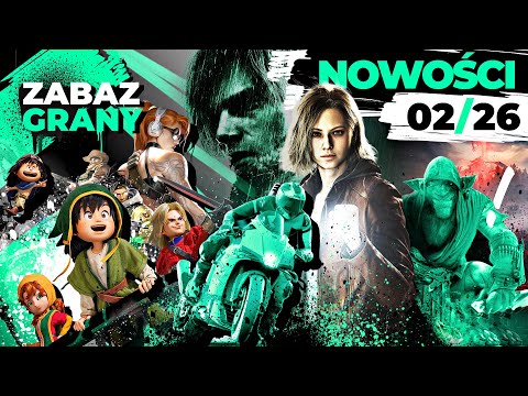 Premiery gier - luty 2026