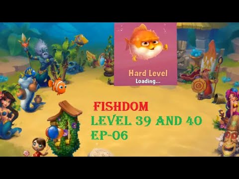 Fishdom/Ep-06/ Gameplay Of level 39 and  40!!