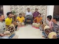 Mere Haathon Mein Cover On Dholak Tabla And Percussion Chandni Lata Mangeshkar Sridevi