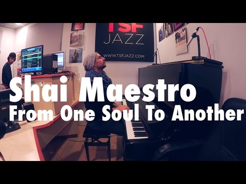 Shai Maestro "From One Soul To Another" - Piano Solo @ TSFJAZZ