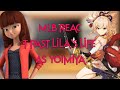MLB React Past Lila S Life As Yoimiya Genshin Impact X MLB Gacha Club