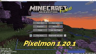 Pixelmon 1.20.1 có gì?