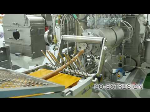 Baker perkins extrusion processes for snacks