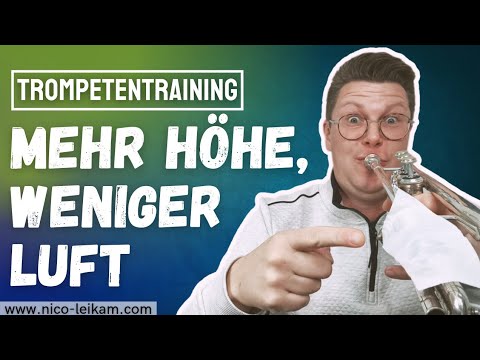 Wie viel Luft brauchen hohe Töne? Trompete Höhentraining erklärt 🎺