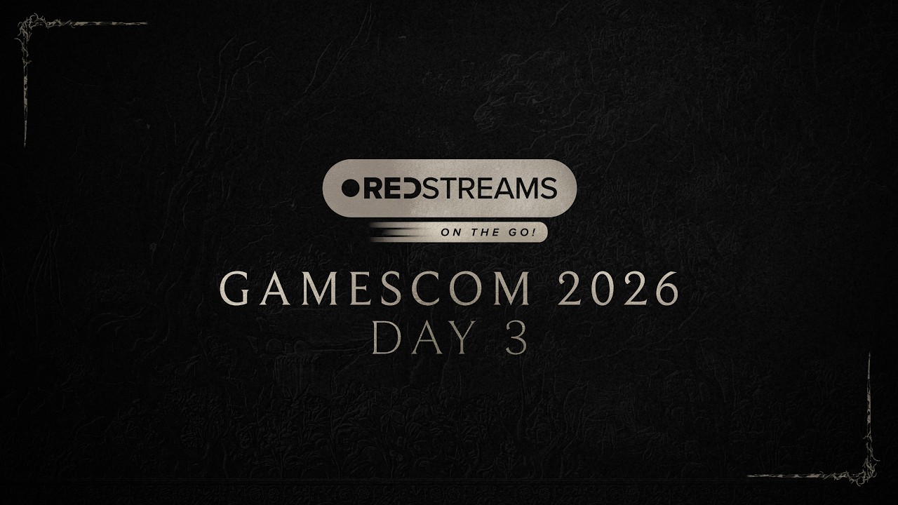 REDstreams: On the Go! gamescom 2026 | Day 3 - YouTube