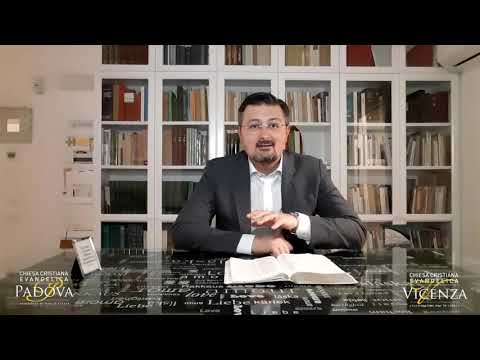 Chiesa ADI Padova - “Ferme a riva...” (Luca 5:1-11) Michele Venditti