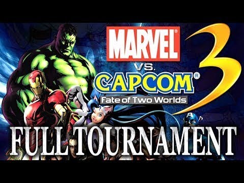 Ultimate Marvel vs. Capcom 3: SWSW 2017 - Full Tournament! [TOP8   Finals]