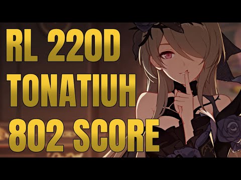 [Honkai Impact] RL Abyss Lightning Tonatiuh Score (HT FR AE) 802 Score