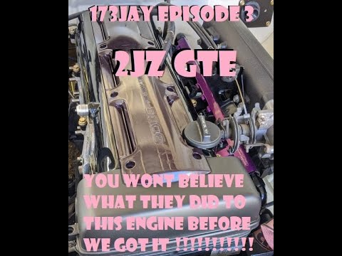 2jz gte build update173jay ep 3