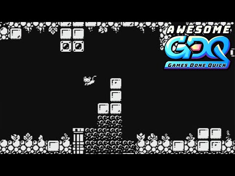 Gato Roboto by RiskyCB, SNeaky and shedd in 23:16  - AGDQ2020