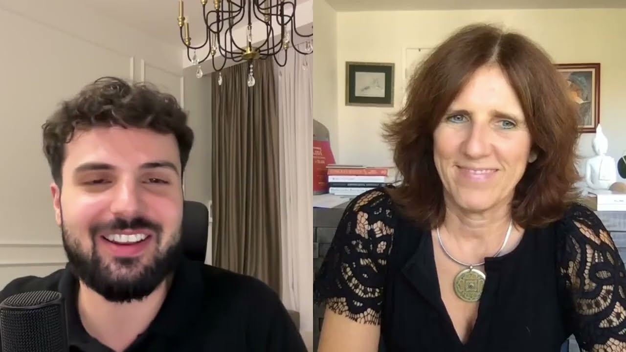 Claudia Beck on the Success Leaves Clues podcast