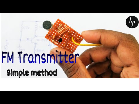FM Transmitter using Bc547 Transistor
