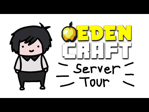 INSANE Minecraft Server Tour! EN Vtuber Rocks Eden SMP!