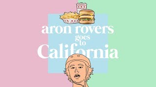Blood Orange: Aron Rovers goes to California