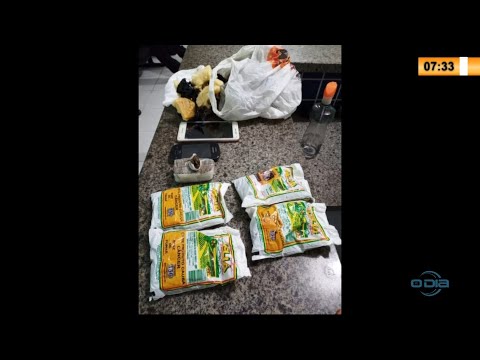 Ex-presidiário é preso por jogar drogas e celulares em penitenciária de Parnaíba 25 05 2021