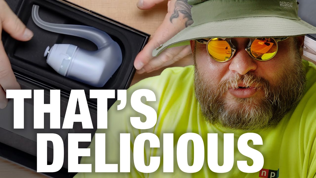 Action Bronson REACTS to the NEW Puffco Proxy