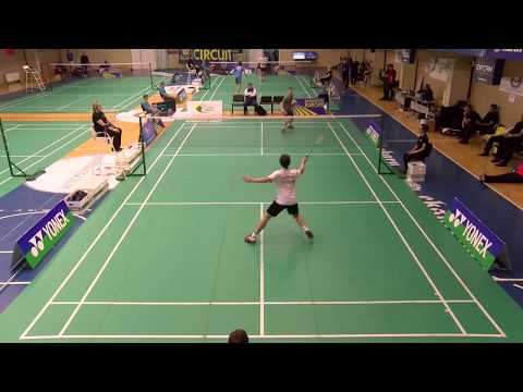 Dmitriy Panarin KAZ - Georgii Karpov RUS Yonex Lithuanian Junior 2017 SF