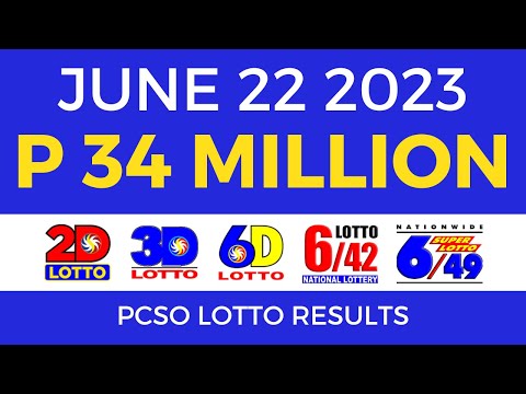 Lotto Result Today 9pm June 22 2023 [Complete Details]