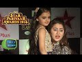 Ruhi Meets Ruhaan Of Ye Hai Mohabbatein At The Star Parivaar Awards Red Carpet