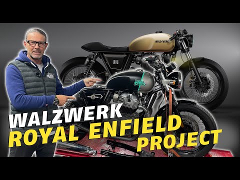 The WalzWerk® Royal Enfield Project