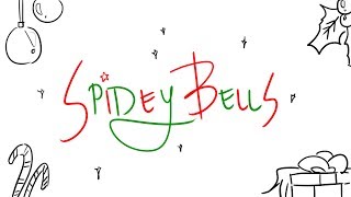 SPIDEY BELLS } Into the Spider-Verse Animatic