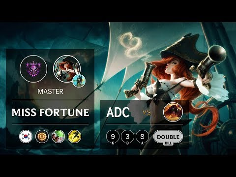 Miss Fortune ADC vs Sivir - KR Master Patch 9.13