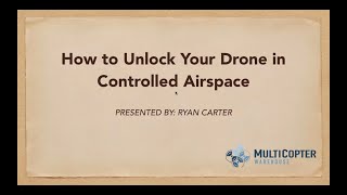 How to Unlock Your DJI Drone in Controlled Airspace