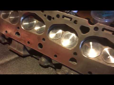 Chevy sbc 461 Camel hump heads